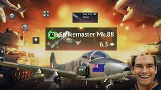 STRIKEMASTER  Mk.88 EXPERIENCE But  WITH A Rare  NEUROLOGICAL  DISEASE