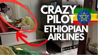 IRRESPONSIBLE PILOT on Ethiopian Airlines 737Max!