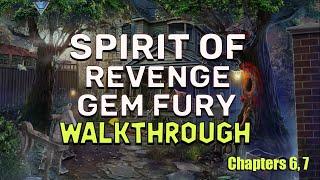 Spirit Of Revenge 3 Gem Fury Chapters 6, 7 Walkthrough No Skips | @GAMZILLA-