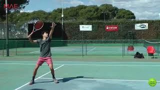 Nicolás Ramirez - Men´s Tennis Fall 2019