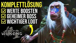 Black Myth Wukong | Alle Skandha Locations + Quest Lösung | Kapitel 6 Geheimnisse (deutsch)