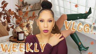 Week In My Life Vlog: Getting My Life Together, New Boots, We're NOT Friends Anymore, Shop With Me