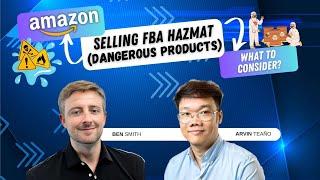 How to Sell Hazardous Goods on Amazon: Breaking Down the Hazmat Program - Fees, Shipping, and More