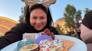 WORLD of COLOR DESSERT PARTY REVIEW ||  Disney California Adventure 2022