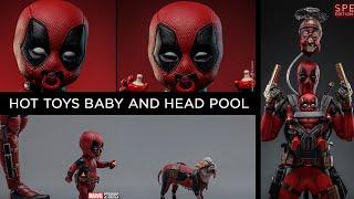 Hot toys Deadpool accessories reveal