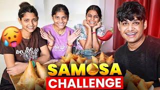 SAMOSA CHALLENGE WITH KALESHI SISTERS| PYARE POINT |