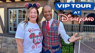 Complete VIP tour experience at Disneyland… Worth it?  We only paid $350 each, how?