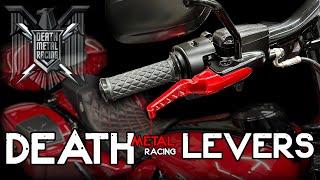 It’s Time To Change Your Harley Levers! Death Metal and Destroyer Levers