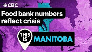 Food bank numbers reflect crisis in Manitoba