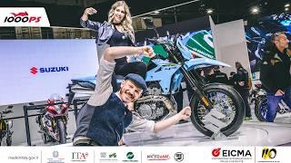 Motorrad Neuheiten 2025 im Messe-Rundgang - EICMA