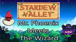 Finding The Wizard - Stardew Valley