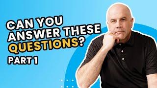 Biggest Questions You Should Be Ready To Answer: Part 1 | #kcmdeepdive