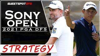 Sony Open | SweetSpotDFS | DFS Golf Strategy