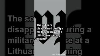 Four U.S. Soldiers Missing in Lithuania Military Exercise