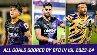 All Goals Odisha FC | ISL 2023-24