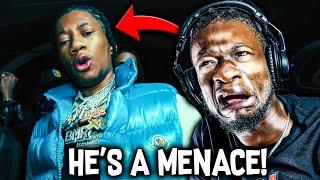 DIGGA D IS A MENACE! | Digga D - STFU (REACTION)