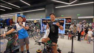 Nanalo pa sa Bike Challenge