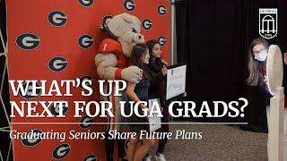 UGA Grads Celebrate Career Prospects with Hairy Dawg