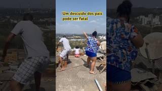 O descuido pode ser fata #funny #family