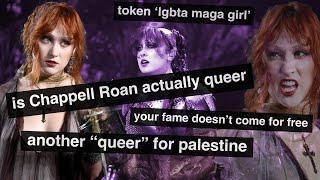 Queers for Palestine: Chappell Roan was Right