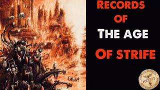 Records of the Age of Strife.