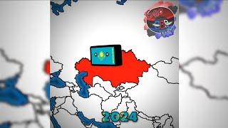 Kazakhstan's History  | Countryballs Animation Edit