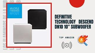 Top Amazon Definitive Technology Descend DN10 10 Subwoofer