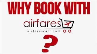 Why book with Airfares Cart