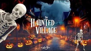  The Haunted Village ️ | 8 hrs of Spooky Halloween Town Music and Ghoulish Goodness!