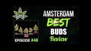 AMSTERDAM Best Coffeeshops Review #48 (Bud Report by Captain Hooter)