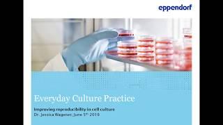 Webinar: Everyday Culture Practice – Improving Reproducibility in Cell Culture