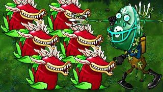 ROYAL CHOMPERS. ZOMBIES WON'T GET THROUGH (AND WON'T BLOW UP)! ► Plants vs. Zombies Fusion #17 PvZ