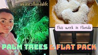 Palm Trees & Flat Pack | Weekly Vlog | Orlando