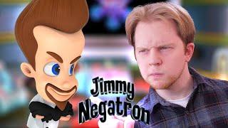 Jimmy Neutron VS Jimmy Negatron - Nitro Rad