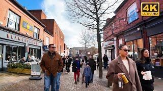 Altrincham | Manchester | Walk | 4K