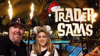 Trader Sams & Tangaroa Terrace Holiday Time! No Reservations Needed.. Live Music, Food & Disney Fun