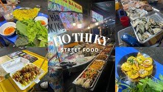 One of Saigon's BEST STREET FOOD: Ho Thi Ky Night Market