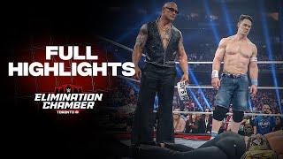 Full Elimination Chamber 2025 highlights