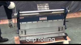 Bolton Tools - SBR3020 - 3 in 1 Sheet Metal Machine Model