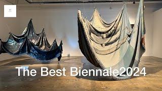 The best Biennale 2024 Selected by ART NYC _La Biennale Di Venezia, Gwangju @ARTNYC