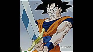 Will Goku be able to wield the Z Sword? ️ #anime #goku #shorts #dbz #dbs #trending #dragonballz