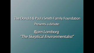 Bjorn Lomborg "The Skeptical Environmentalist" April 10, 2008