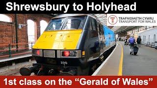 Shrewsbury to Holyhead | Riding the Gerald of Wales in 1st Class