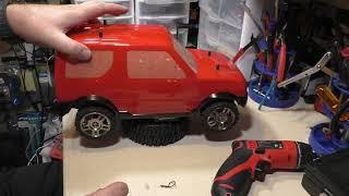 RcMike "Tamiya Jimny 2nd Speed Run" update