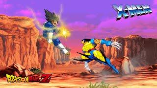 Wolverine vs Vegeta l Marvel Super Heroes X Dragon Ball Z & Super l Toei Animation X Marvel Comics