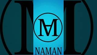 NAMAN Into BRAND logo k#logo #youtubeshorts #viral #trending #logodesign