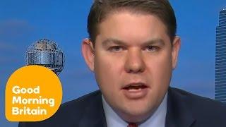 Trump Supporter Defends Controversial U.S. Travel Ban on Muslim Countries | Good Morning Britain
