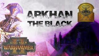 Total War: Warhammer Lore Arkhan the Black