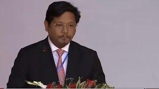 Meghalaya poll results 2023: Conrad Sangma takes oath as CM, PM Modi attends ceremony