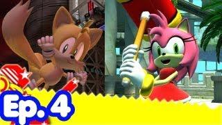 Super Sonic Generations - Ep. 4 - Ally Missions